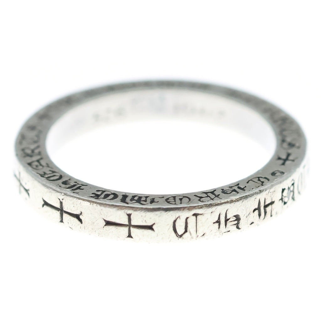 CHROME HEARTS(クロムハーツ) 3mm SPACER FUCKYOU 3mm スペーサー ファックユー リング シルバーBCA333