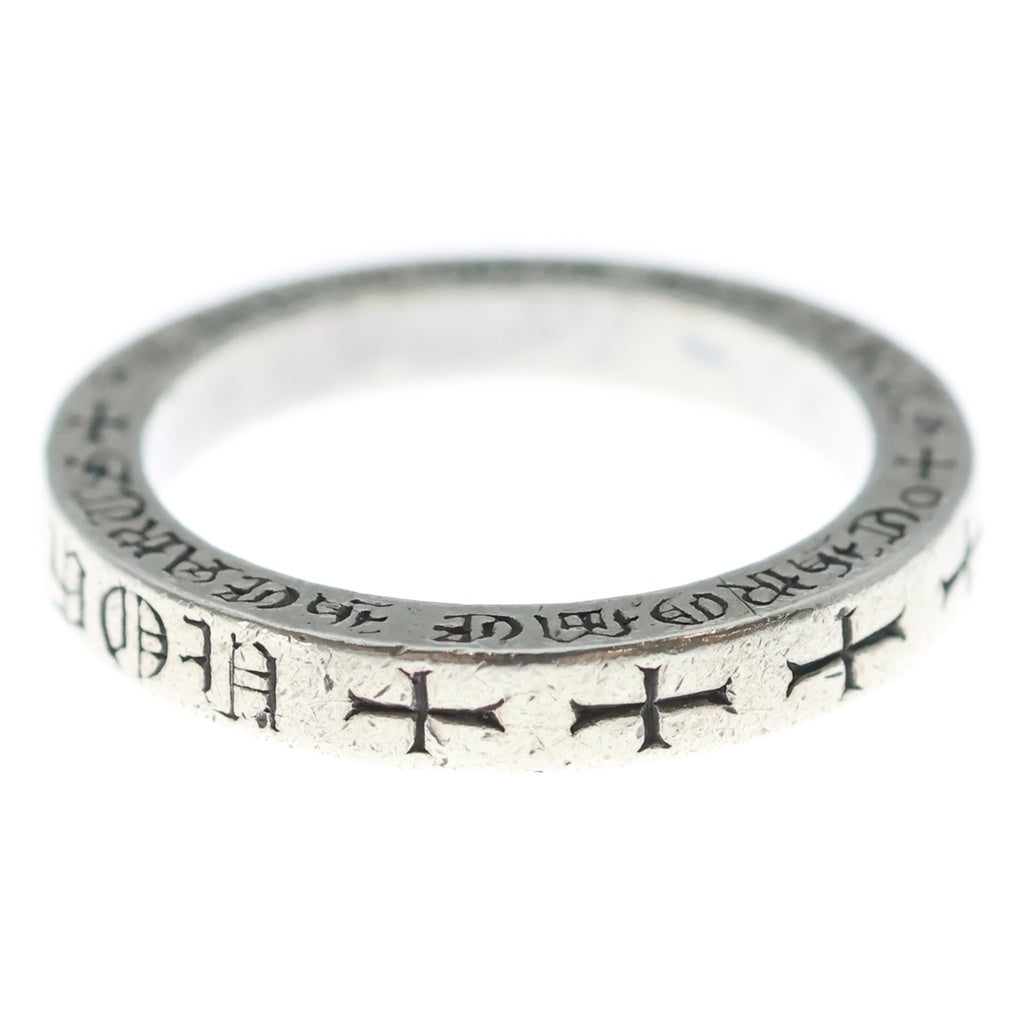 CHROME HEARTS(クロムハーツ) 3mm SPACER FUCKYOU 3mm スペーサー ファックユー リング シルバーBCA333