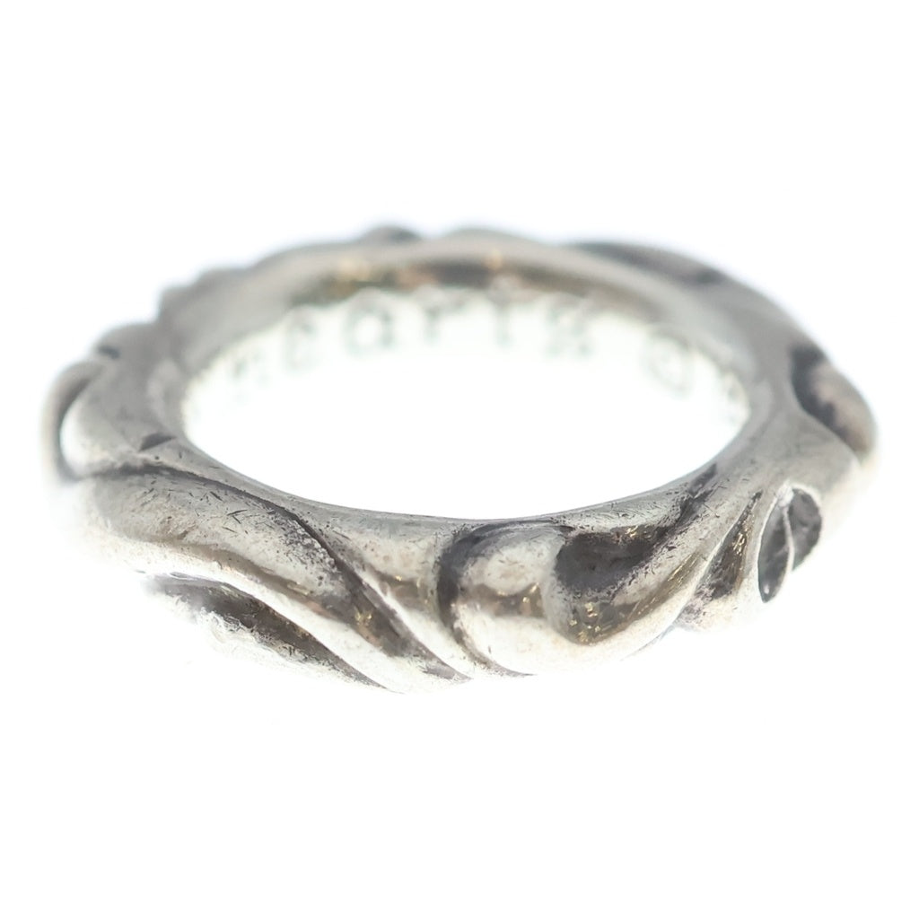 CHROME HEARTS(クロムハーツ) SCRL BAND スクロールバンド リング シルバー BCA351