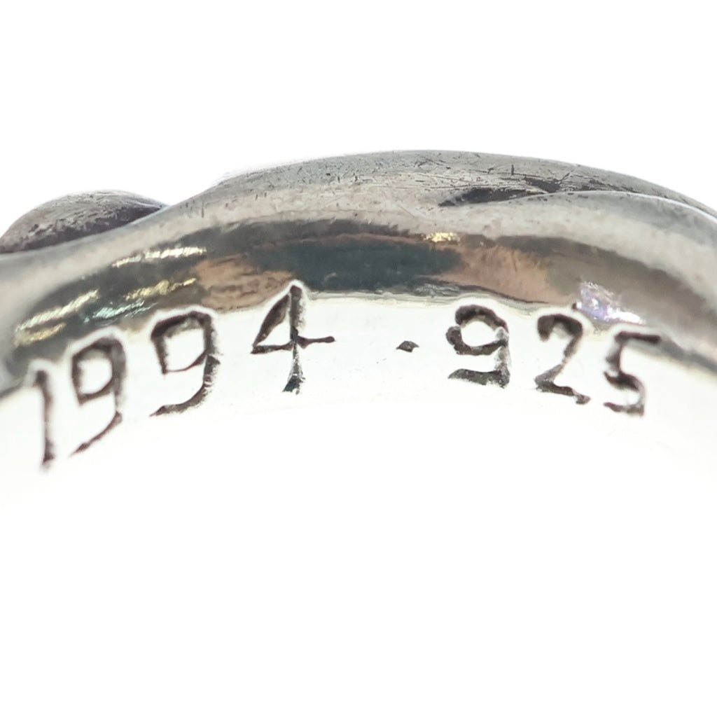 CHROME HEARTS(クロムハーツ) SCRL BAND スクロールバンド リング シルバー BCA351