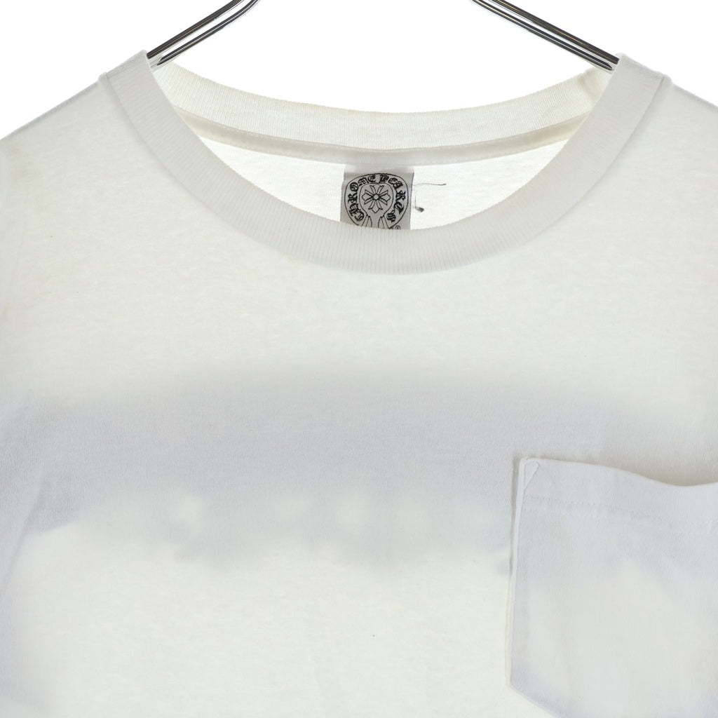 CHROME HEARTS(クロムハーツ) OLD オールド バックフローラルクロスプリント 半袖Tシャツカットソー