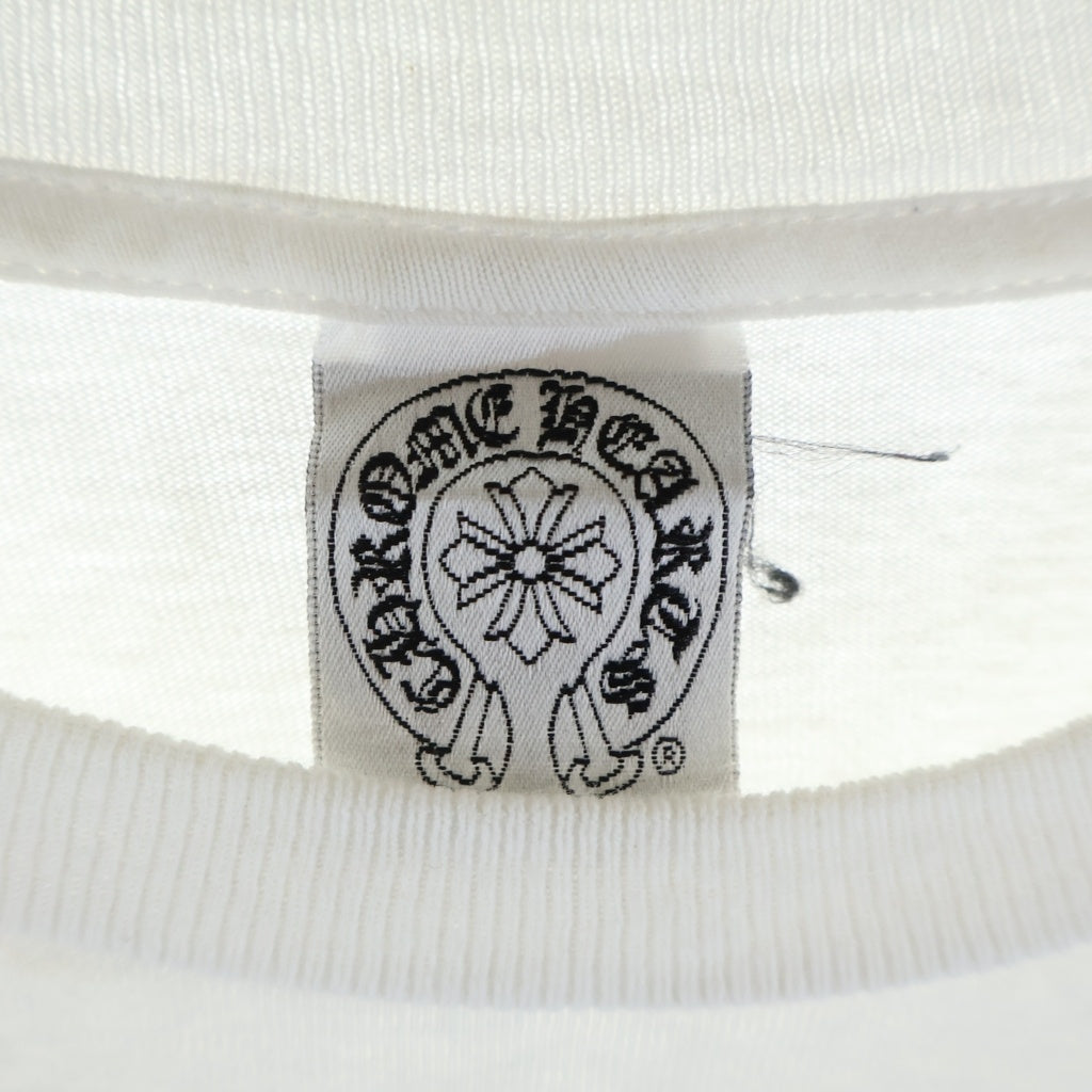 CHROME HEARTS(クロムハーツ) OLD オールド バックフローラルクロスプリント 半袖Tシャツカットソー