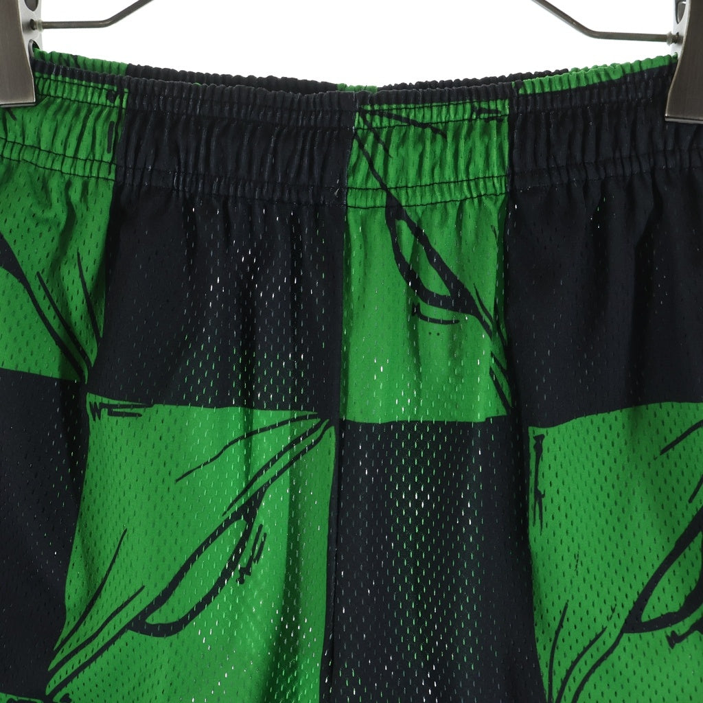 ERIC EMANUEL(エリック エマニュエル) × MATTY BOY New York Limited 99 Eyes EE Mesh Shorts マッティボーイ ニューヨーク限定 99アイズ メッシュ ショーツ