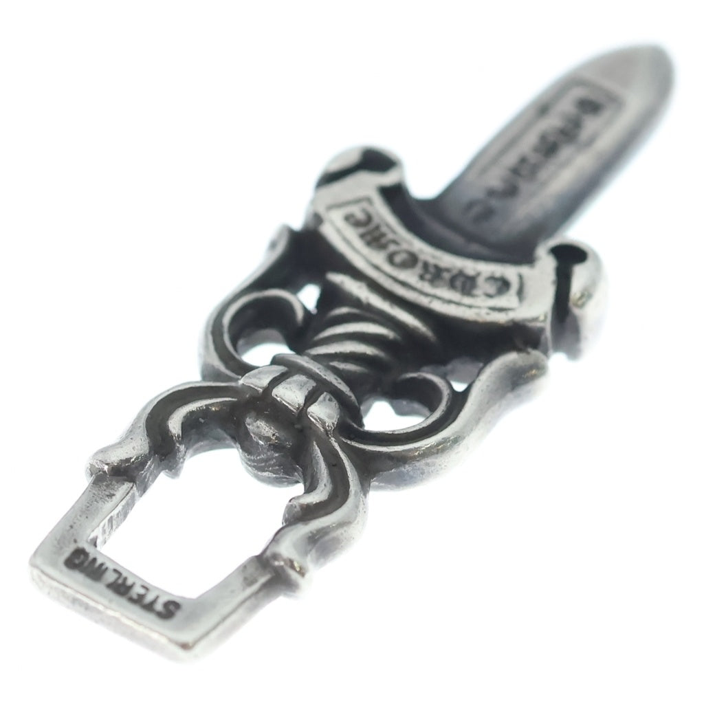 CHROME HEARTS クロムハーツ #10 DAGGER #10ダガー ペンダントトップ シルバー BCA194 CHROME HEARTS(クロムハーツ) #10 DAGGER #10ダガー ペンダントトップ