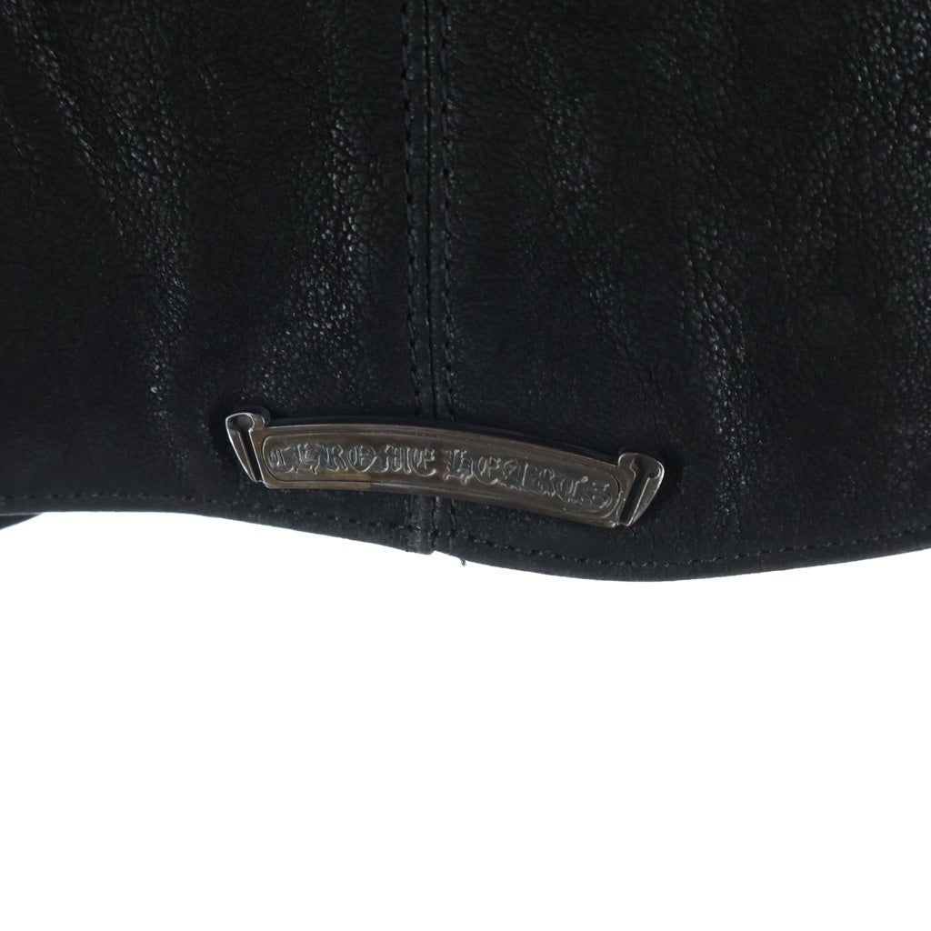 CHROME HEARTS(クロムハーツ) CLASSIC 2B DSTRY クラシック 2B デストロイ レザーベスト ブラック