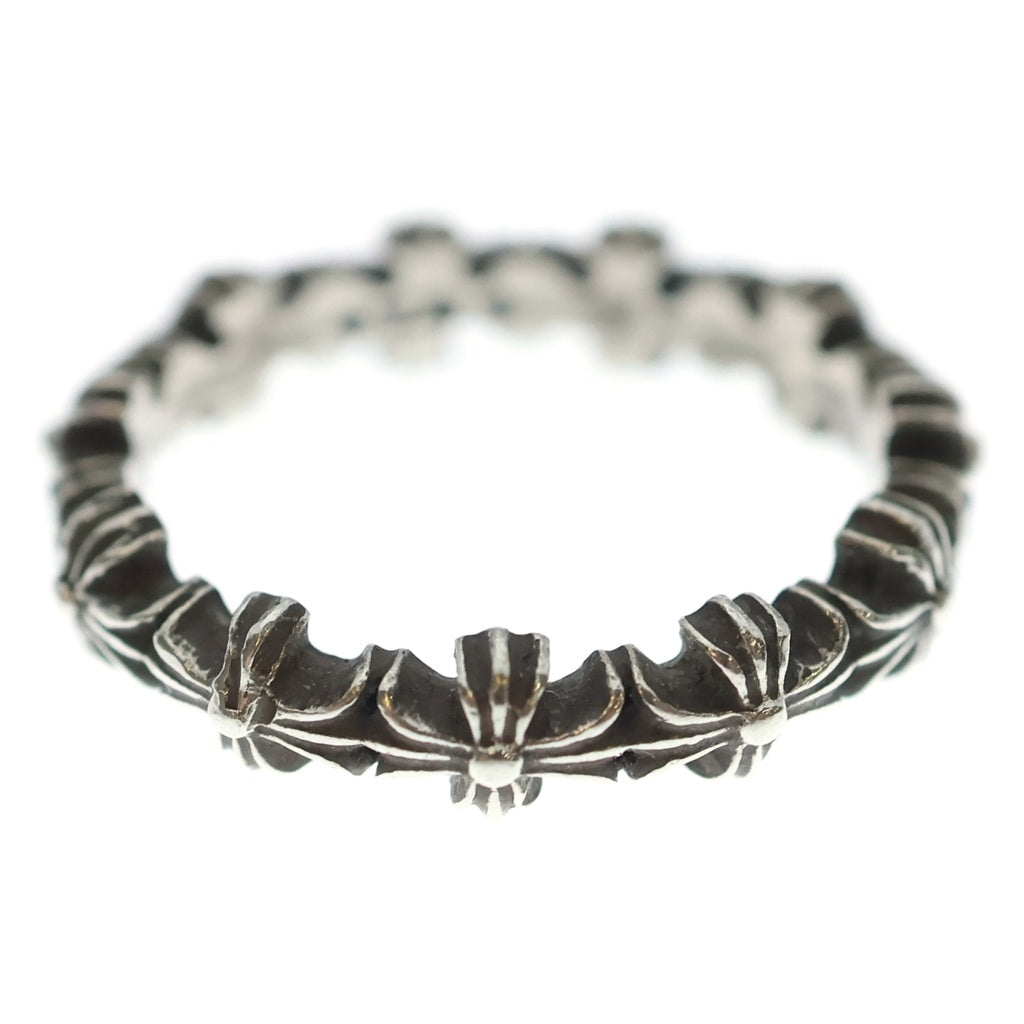 CHROME HEARTS(クロムハーツ) TINY E CH PLS BAND タイニーECHプラスバンド シルバーリング