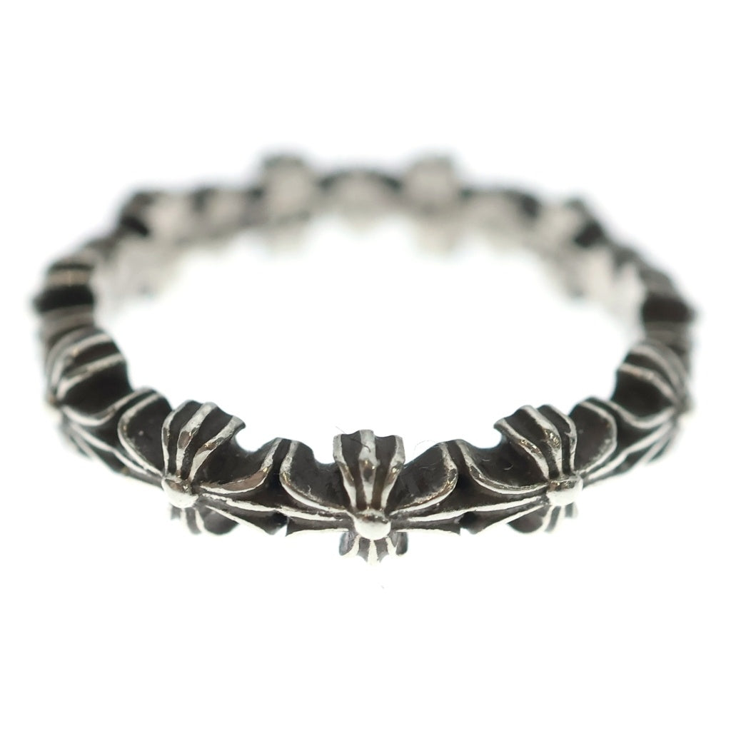 CHROME HEARTS(クロムハーツ) TINY E CH PLS BAND タイニーECHプラスバンド シルバーリング