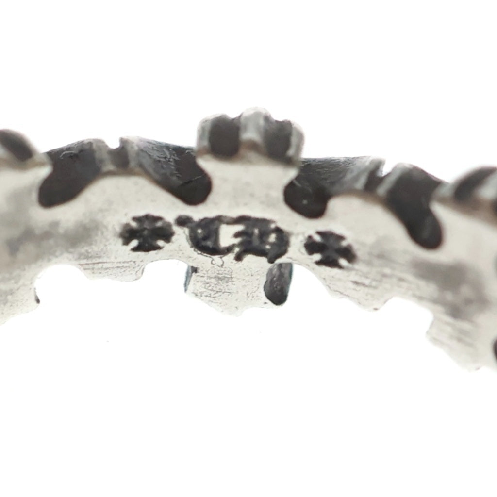 CHROME HEARTS(クロムハーツ) TINY E CH PLS BAND タイニーECHプラスバンド シルバーリング
