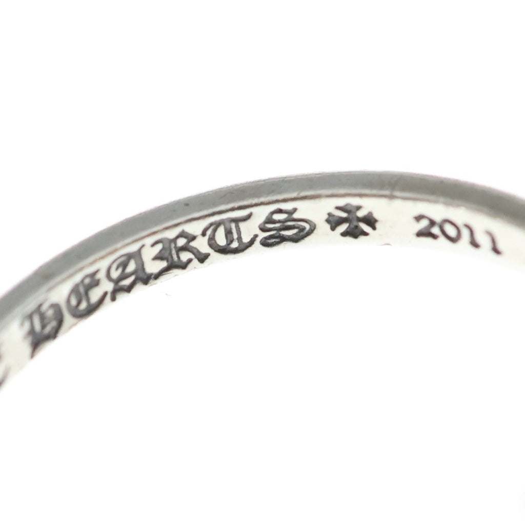 CHROME HEARTS(クロムハーツ) BUBBLEGUM CH PLS バブルガムCHプラス シルバーリング
