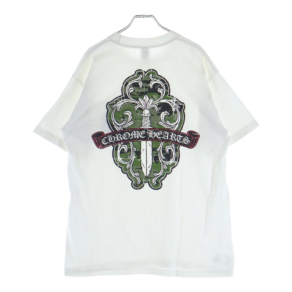 CHROME HEARTS(クロムハーツ) OLD S/S オールド バックヴァインダガープリント 半袖Tシャツカットソー