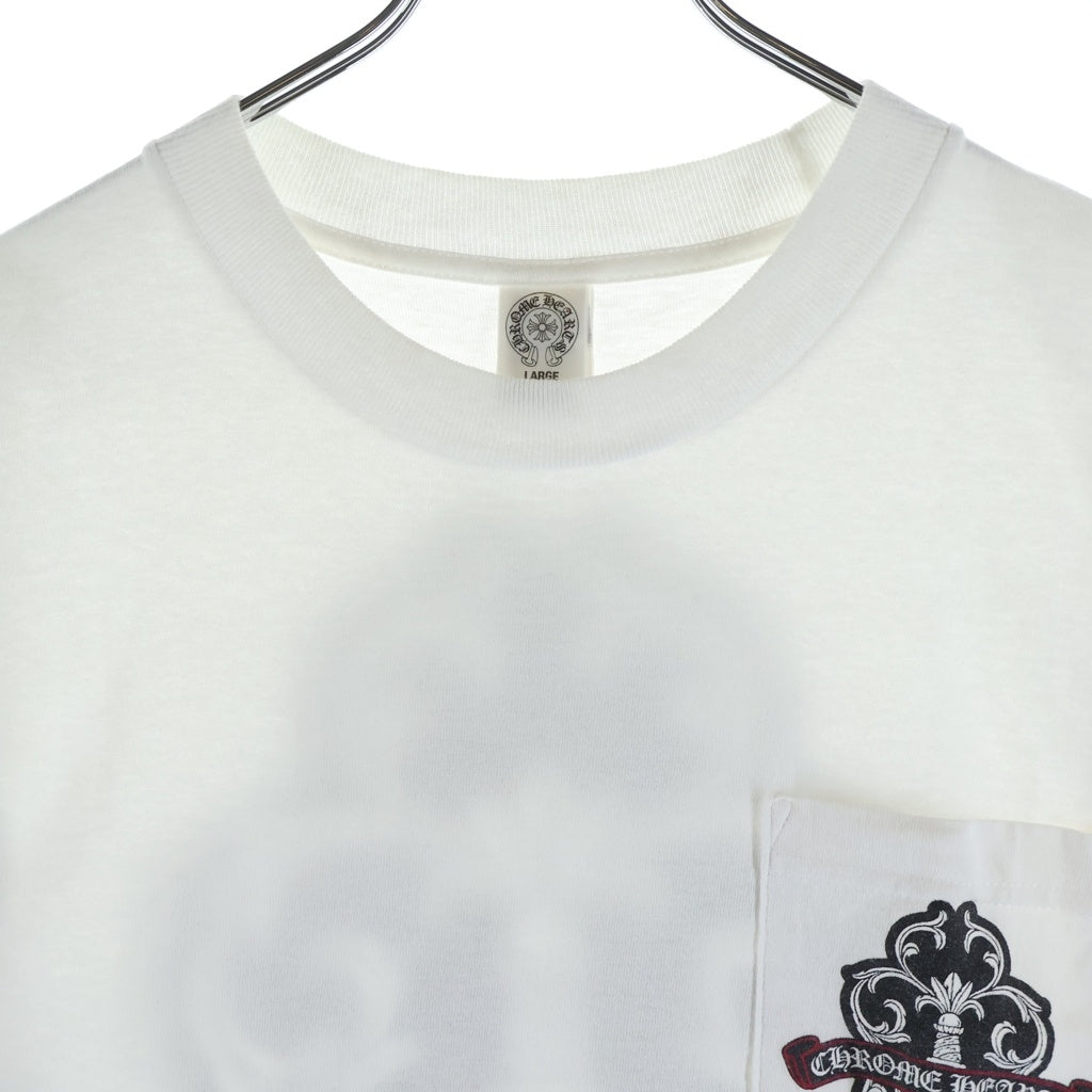 CHROME HEARTS(クロムハーツ) OLD S/S オールド バックヴァインダガープリント 半袖Tシャツカットソー