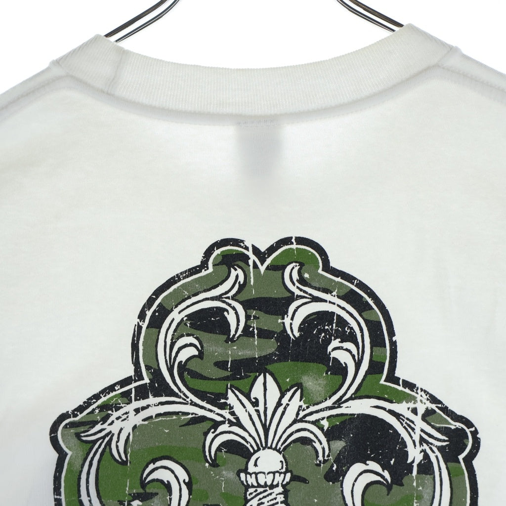 CHROME HEARTS(クロムハーツ) OLD S/S オールド バックヴァインダガープリント 半袖Tシャツカットソー