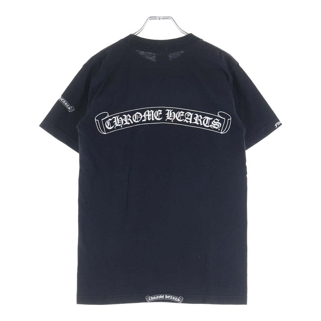 CHROME HEARTS(クロムハーツ) OLD S/S オールド バックスクロールラベルプリント 半袖Tシャツカットソー