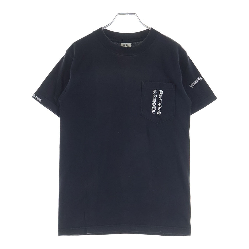 CHROME HEARTS(クロムハーツ) OLD S/S オールド バックスクロールラベルプリント 半袖Tシャツカットソー