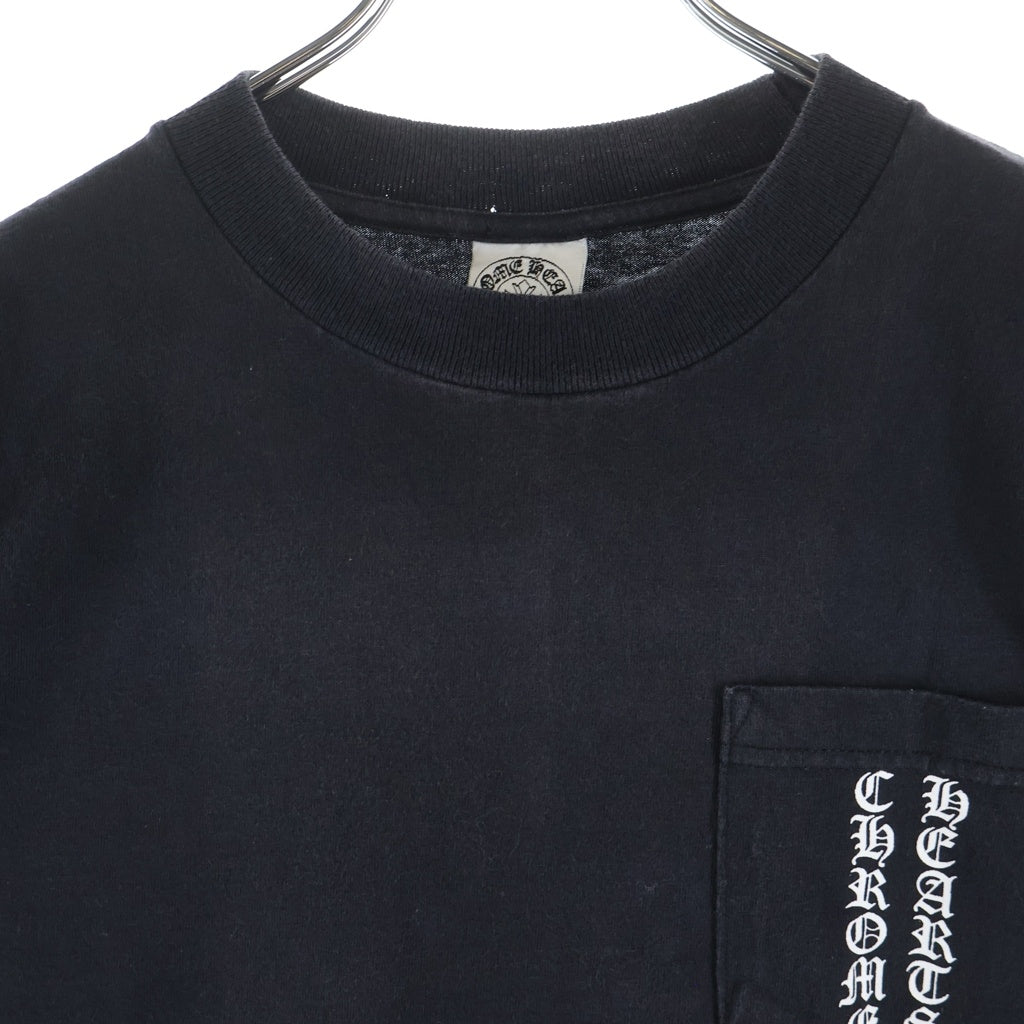 CHROME HEARTS(クロムハーツ) OLD S/S オールド バックスクロールラベルプリント 半袖Tシャツカットソー