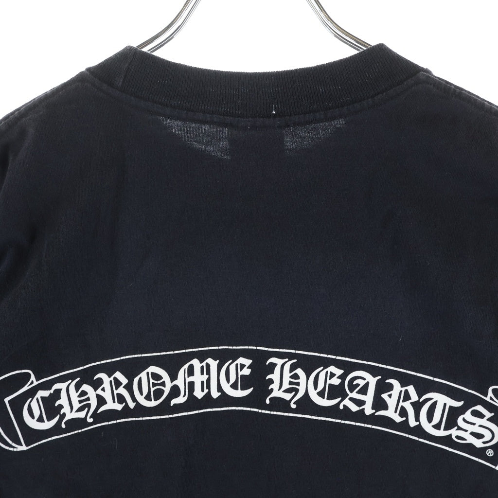CHROME HEARTS(クロムハーツ) OLD S/S オールド バックスクロールラベルプリント 半袖Tシャツカットソー