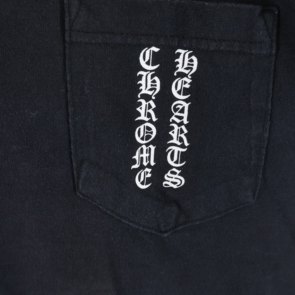 CHROME HEARTS(クロムハーツ) OLD S/S オールド バックスクロールラベルプリント 半袖Tシャツカットソー