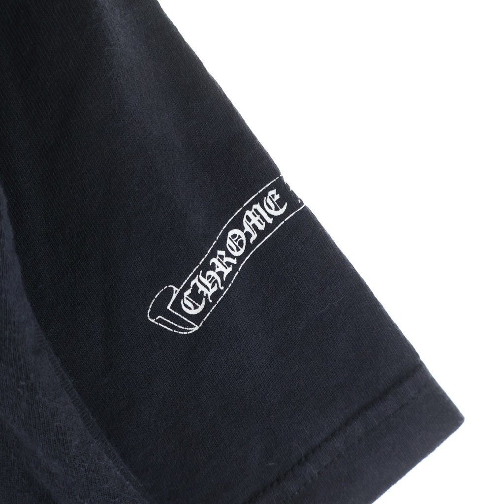 CHROME HEARTS(クロムハーツ) OLD S/S オールド バックスクロールラベルプリント 半袖Tシャツカットソー
