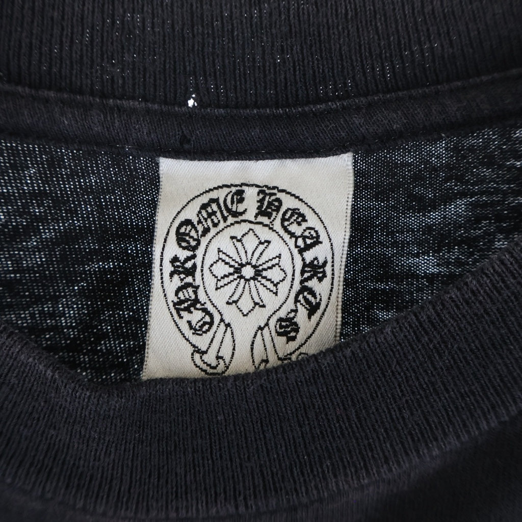CHROME HEARTS(クロムハーツ) OLD S/S オールド バックスクロールラベルプリント 半袖Tシャツカットソー