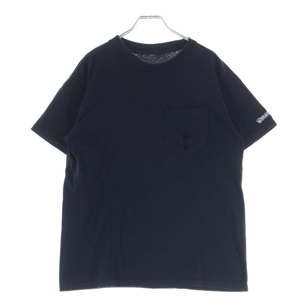 CHROME HEARTS(クロムハーツ) OLD S/S オールド CHクロス刺繍半袖Tシャツカットソー