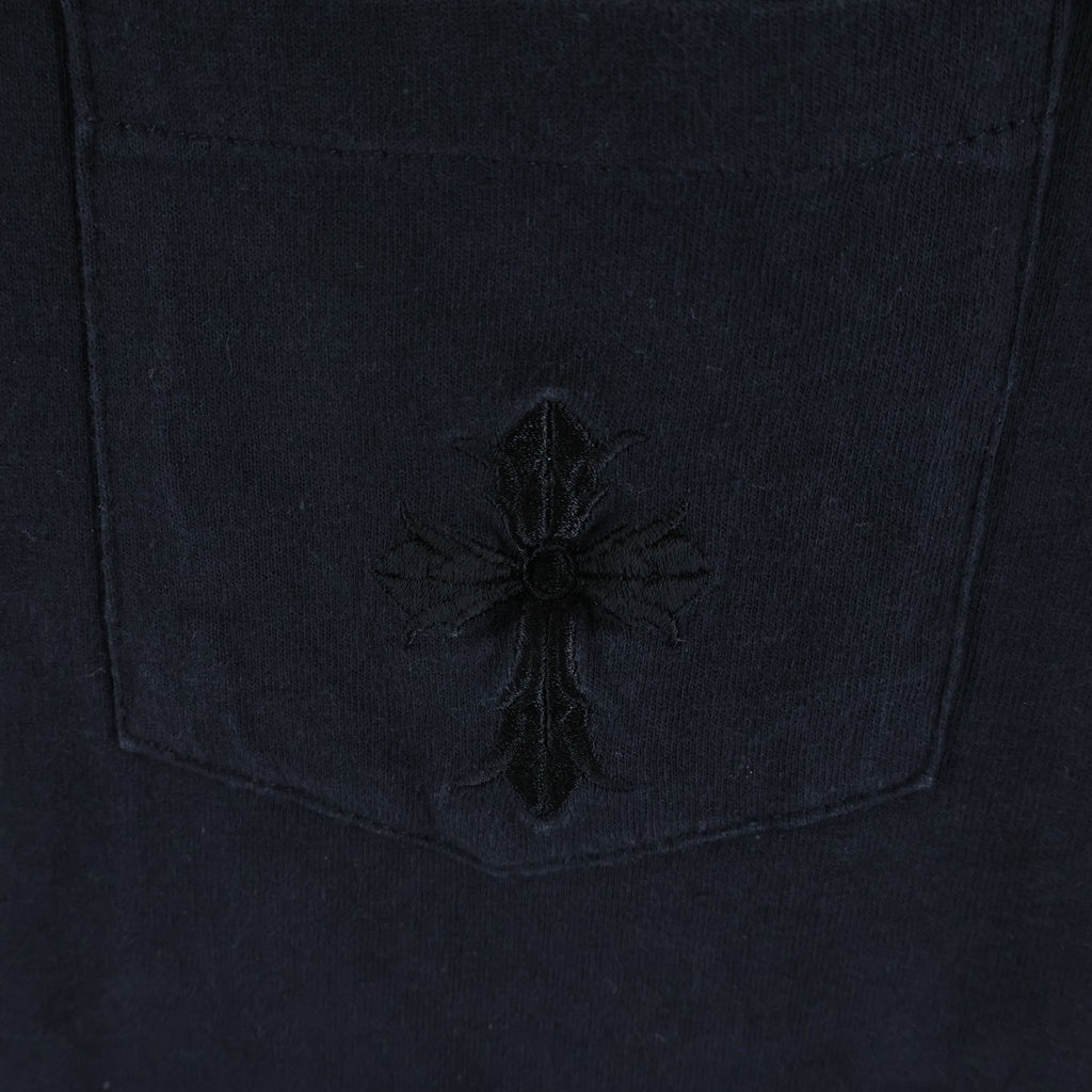 CHROME HEARTS(クロムハーツ) OLD S/S オールド CHクロス刺繍半袖Tシャツカットソー
