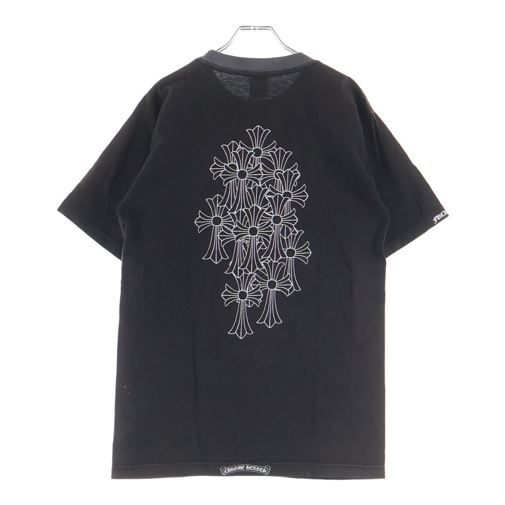 CHROME HEARTS(クロムハーツ) OLD S/S オールド バックセメタリークロスプリント 半袖Tシャツカットソー