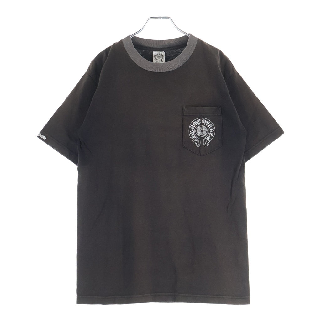 CHROME HEARTS(クロムハーツ) OLD S/S オールド バックセメタリークロスプリント 半袖Tシャツカットソー