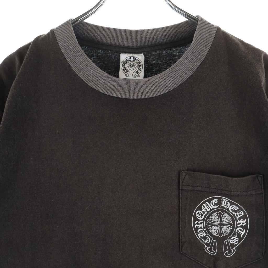 CHROME HEARTS(クロムハーツ) OLD S/S オールド バックセメタリークロスプリント 半袖Tシャツカットソー
