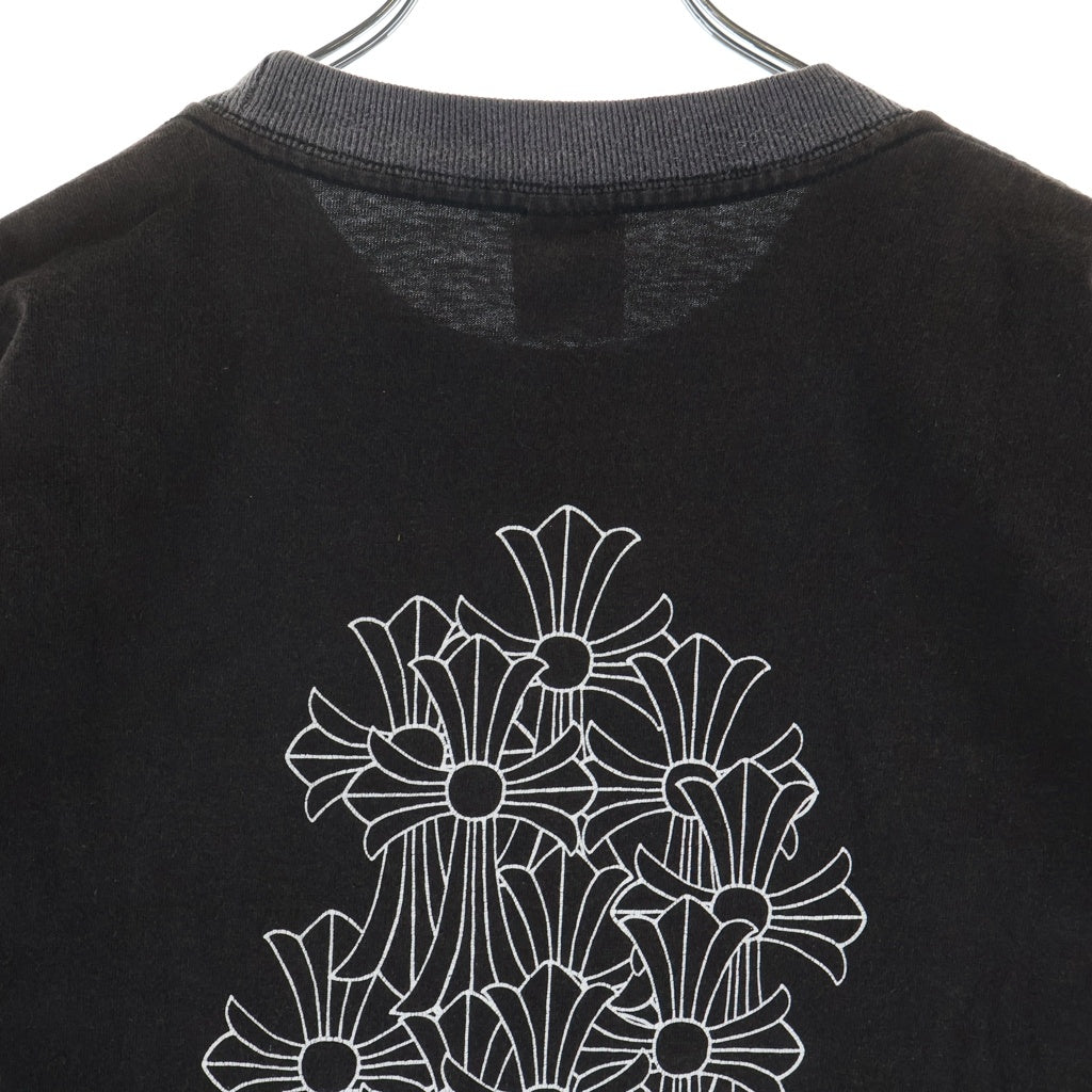 CHROME HEARTS(クロムハーツ) OLD S/S オールド バックセメタリークロスプリント 半袖Tシャツカットソー
