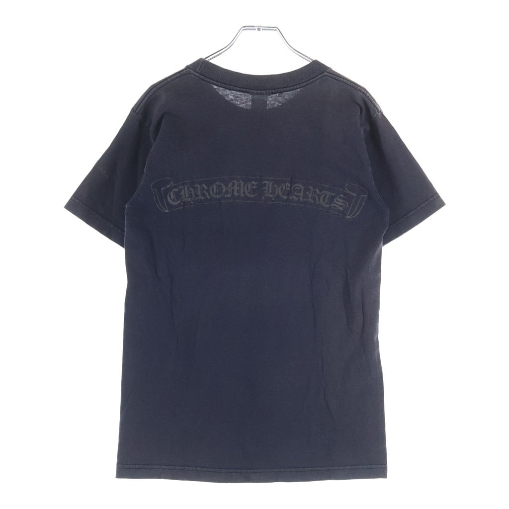 CHROME HEARTS(クロムハーツ) OLD S/S オールド バックスクロールラベルプリント 半袖Tシャツカットソー