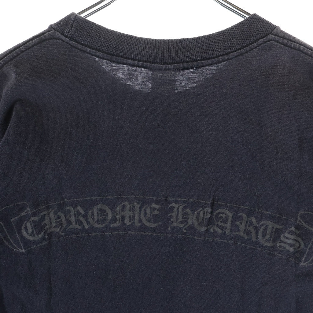 CHROME HEARTS(クロムハーツ) OLD S/S オールド バックスクロールラベルプリント 半袖Tシャツカットソー