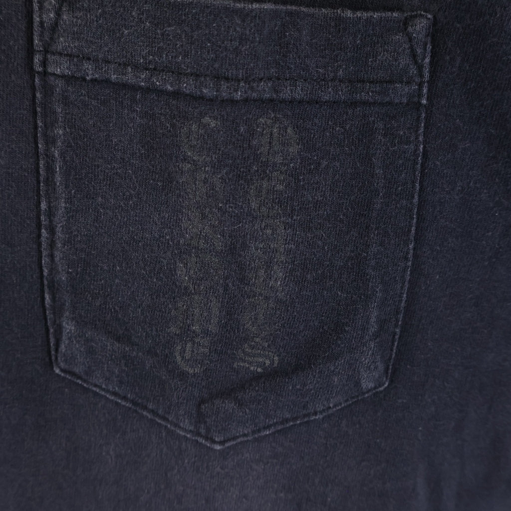 CHROME HEARTS(クロムハーツ) OLD S/S オールド バックスクロールラベルプリント 半袖Tシャツカットソー