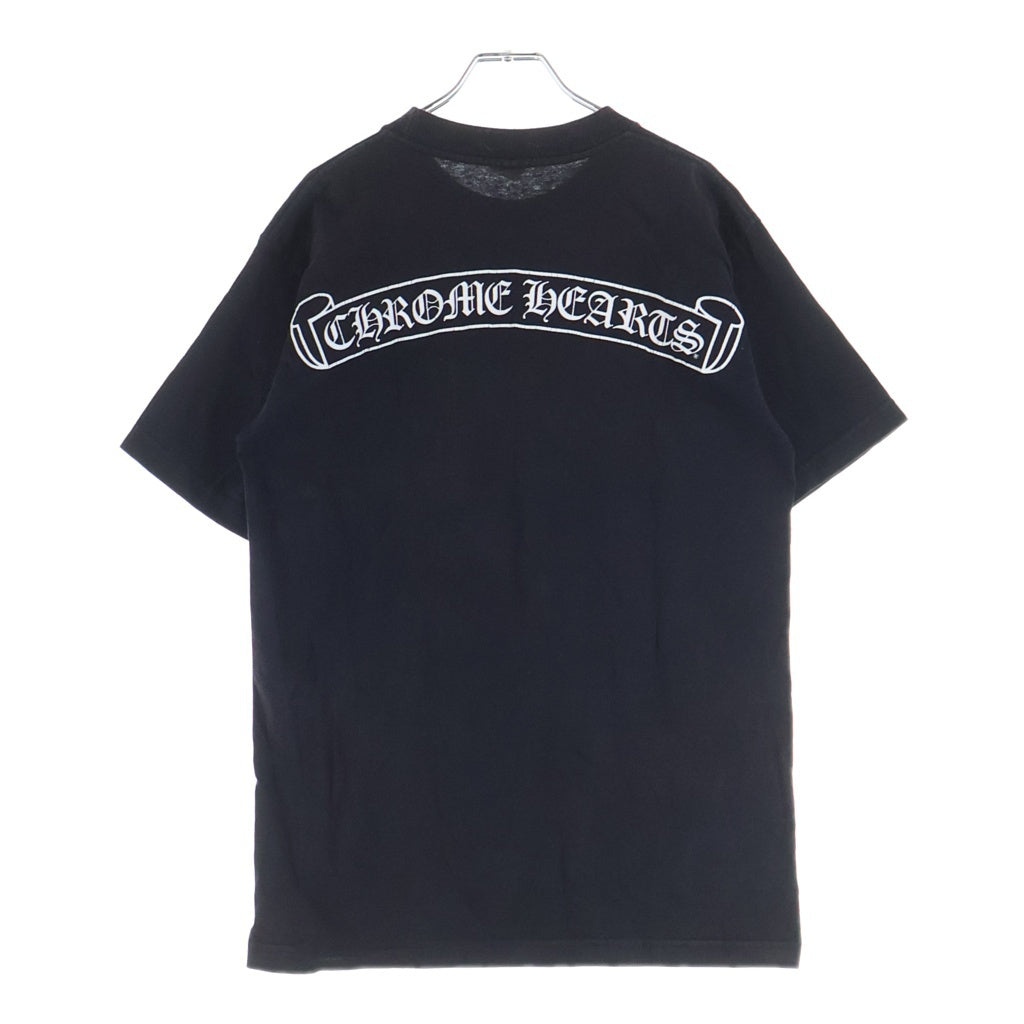 CHROME HEARTS(クロムハーツ) OLD S/S オールド バックスクロールラベルプリント 半袖Tシャツカットソー