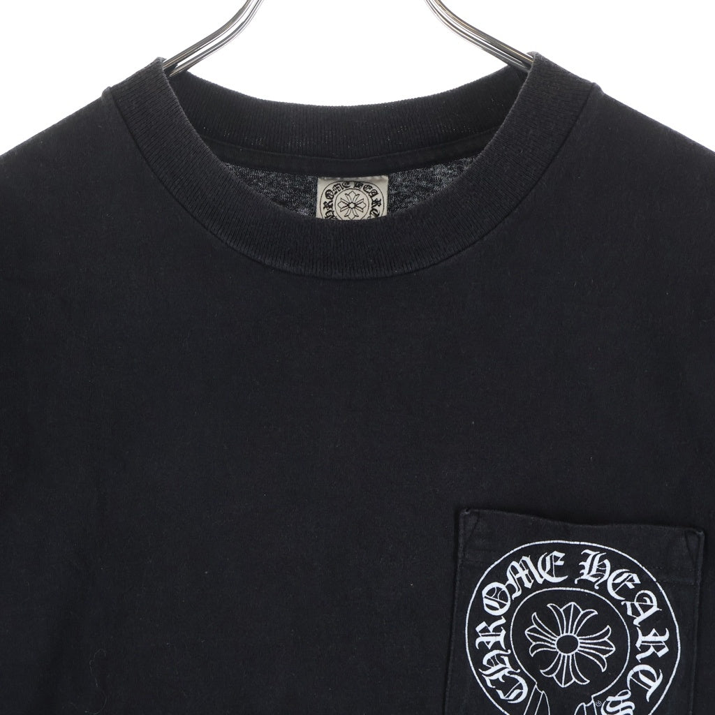 CHROME HEARTS(クロムハーツ) OLD S/S オールド バックスクロールラベルプリント 半袖Tシャツカットソー