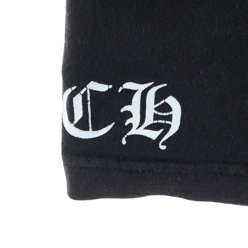 CHROME HEARTS(クロムハーツ) OLD S/S オールド バックスクロールラベルプリント 半袖Tシャツカットソー