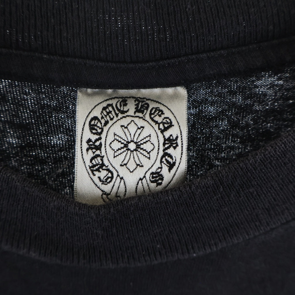 CHROME HEARTS(クロムハーツ) OLD S/S オールド バックスクロールラベルプリント 半袖Tシャツカットソー