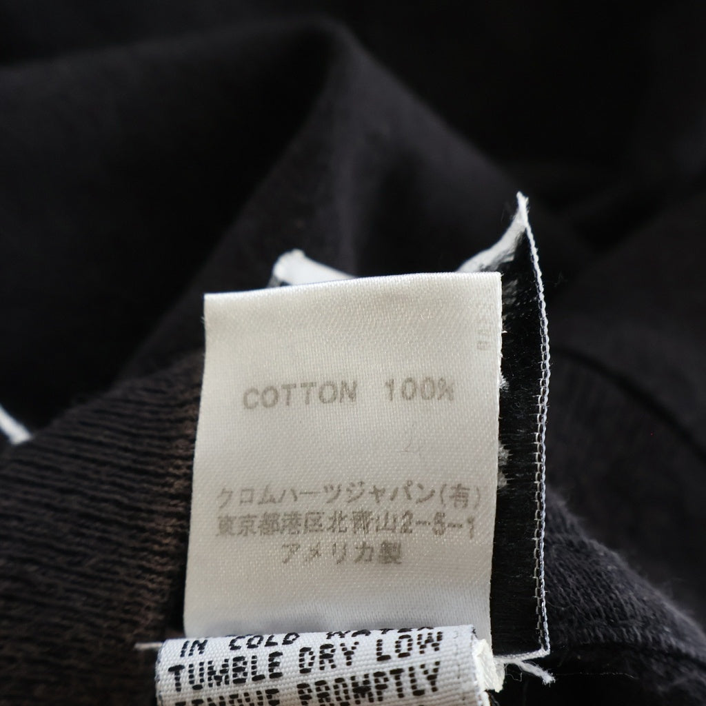 CHROME HEARTS(クロムハーツ) OLD S/S オールド バックスクロールラベルプリント 半袖Tシャツカットソー