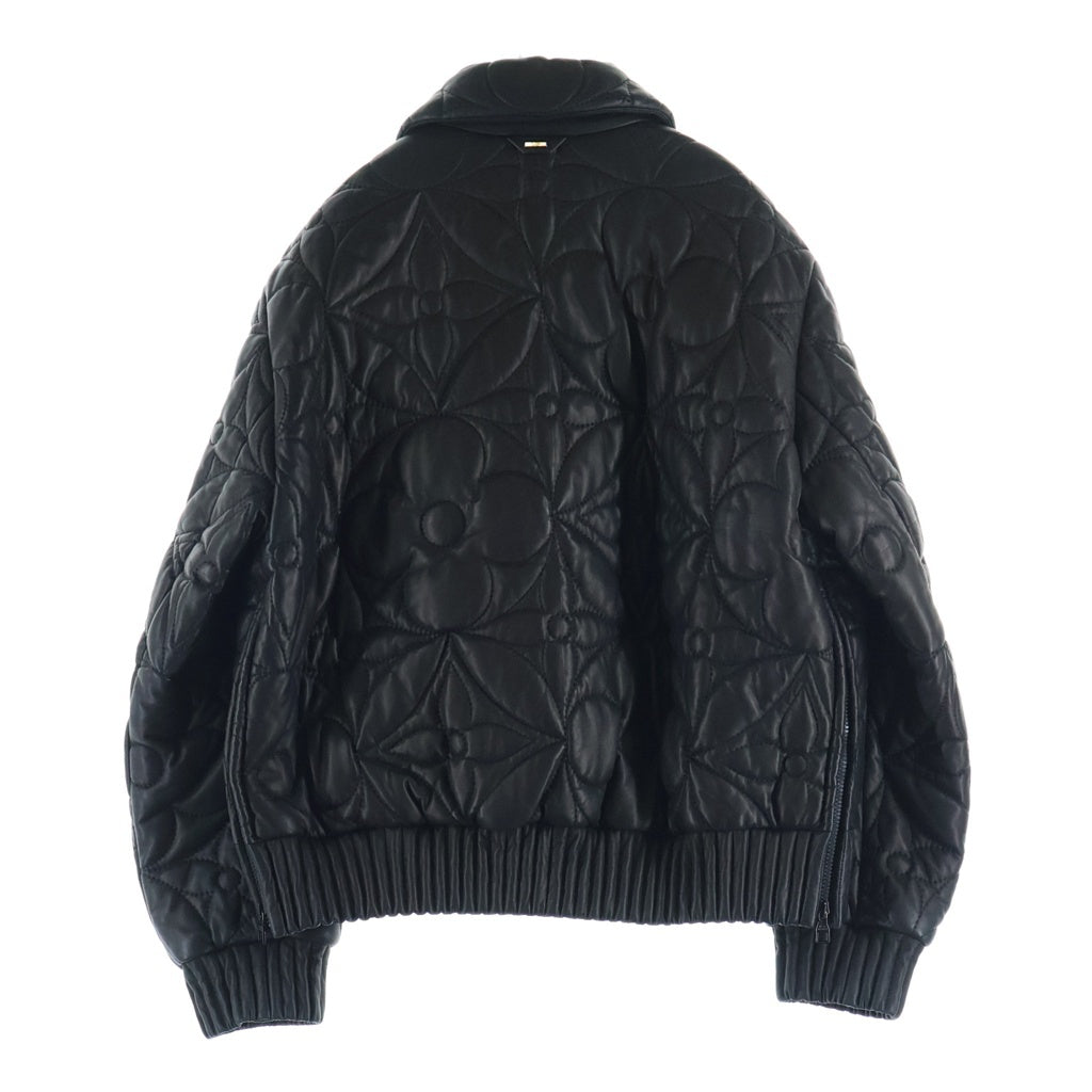 LOUIS VUITTON(ルイヴィトン) 23SS ビッグモノグラムラムスキンレザージャケット RM231Q ET7 HLL55E