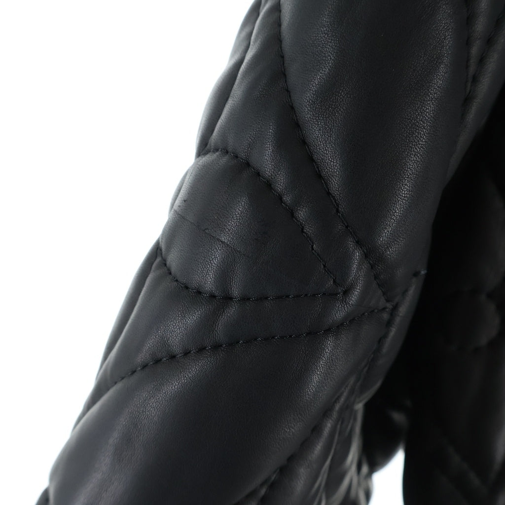 LOUIS VUITTON(ルイヴィトン) 23SS ビッグモノグラムラムスキンレザージャケット RM231Q ET7 HLL55E