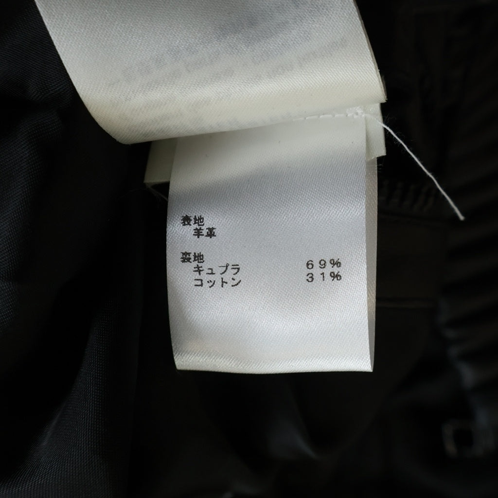 LOUIS VUITTON(ルイヴィトン) 23SS ビッグモノグラムラムスキンレザージャケット RM231Q ET7 HLL55E
