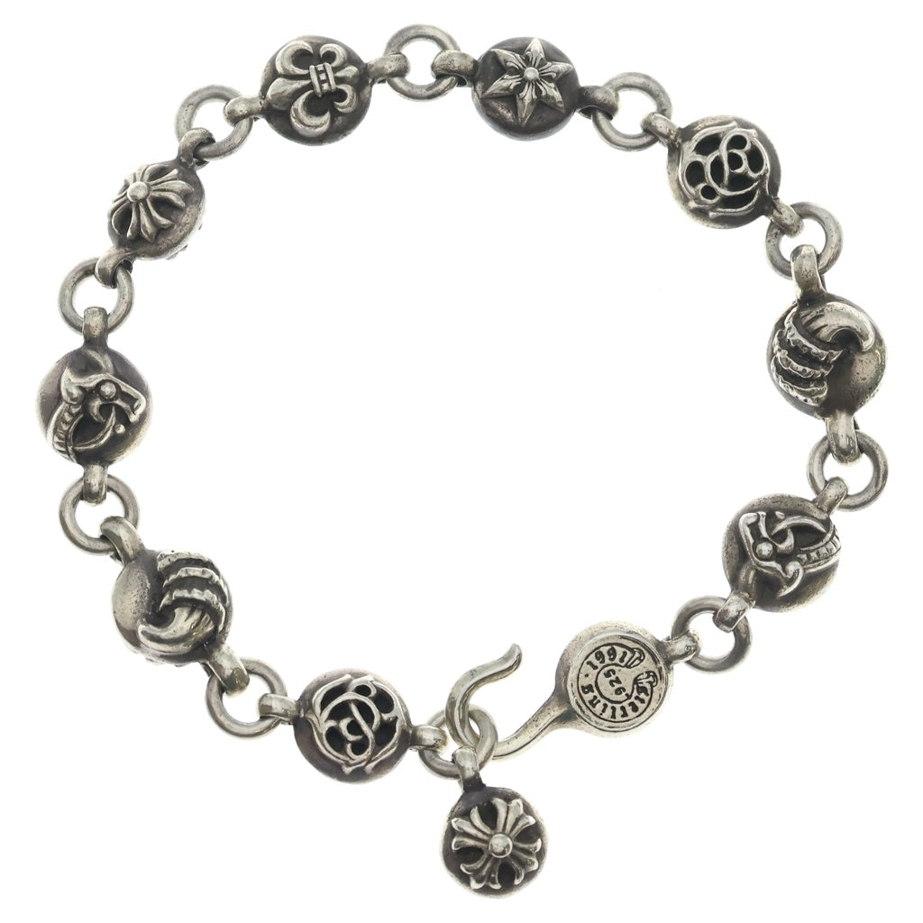 CHROME HEARTS(クロムハーツ) ♯2 NO2 MULTI BALL #2マルチボール シルバーブレスレット