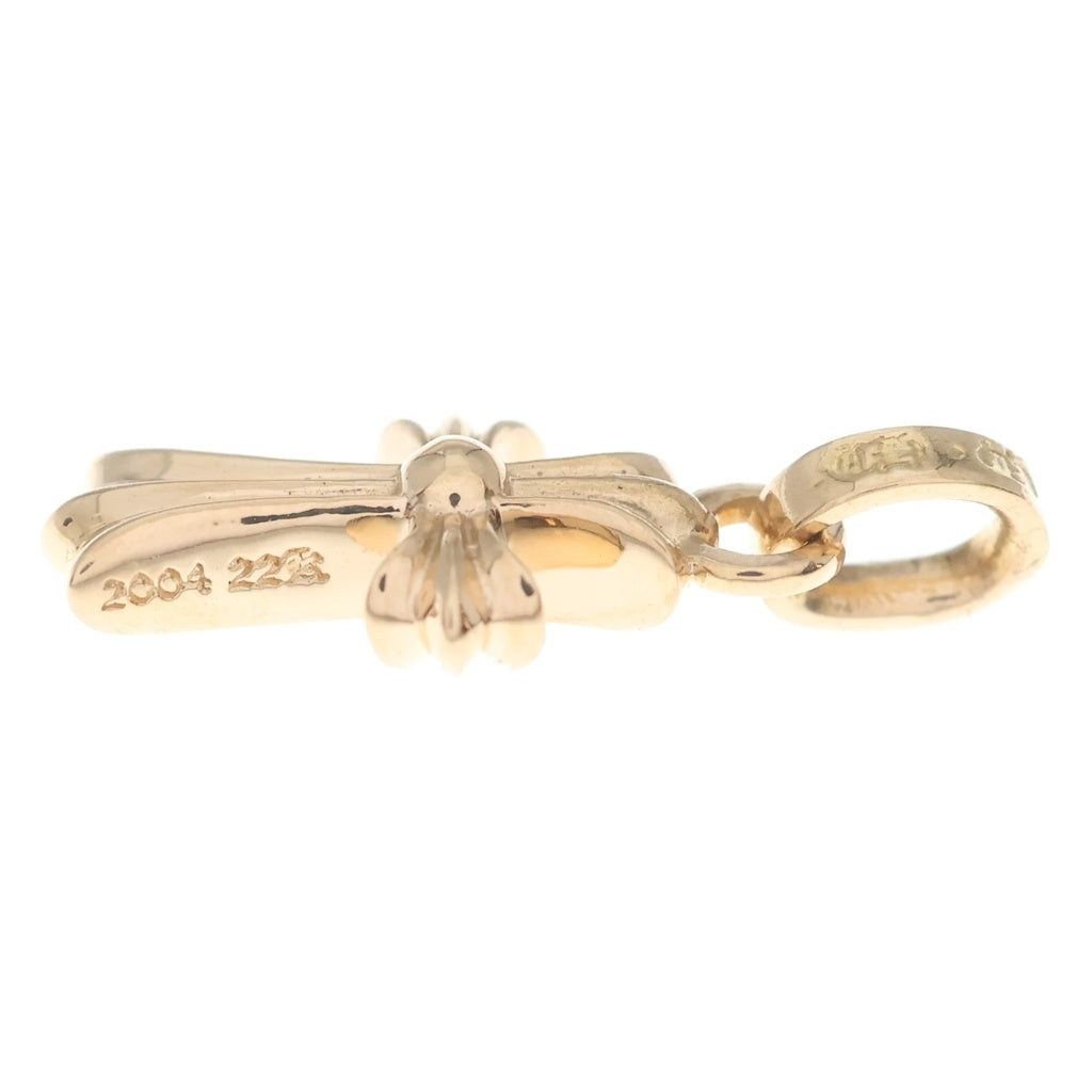 CHROME HEARTS(クロムハーツ) 22K CRS BBYFAT ベイビーファットクロス ペンダントトップ ゴールドBCA037