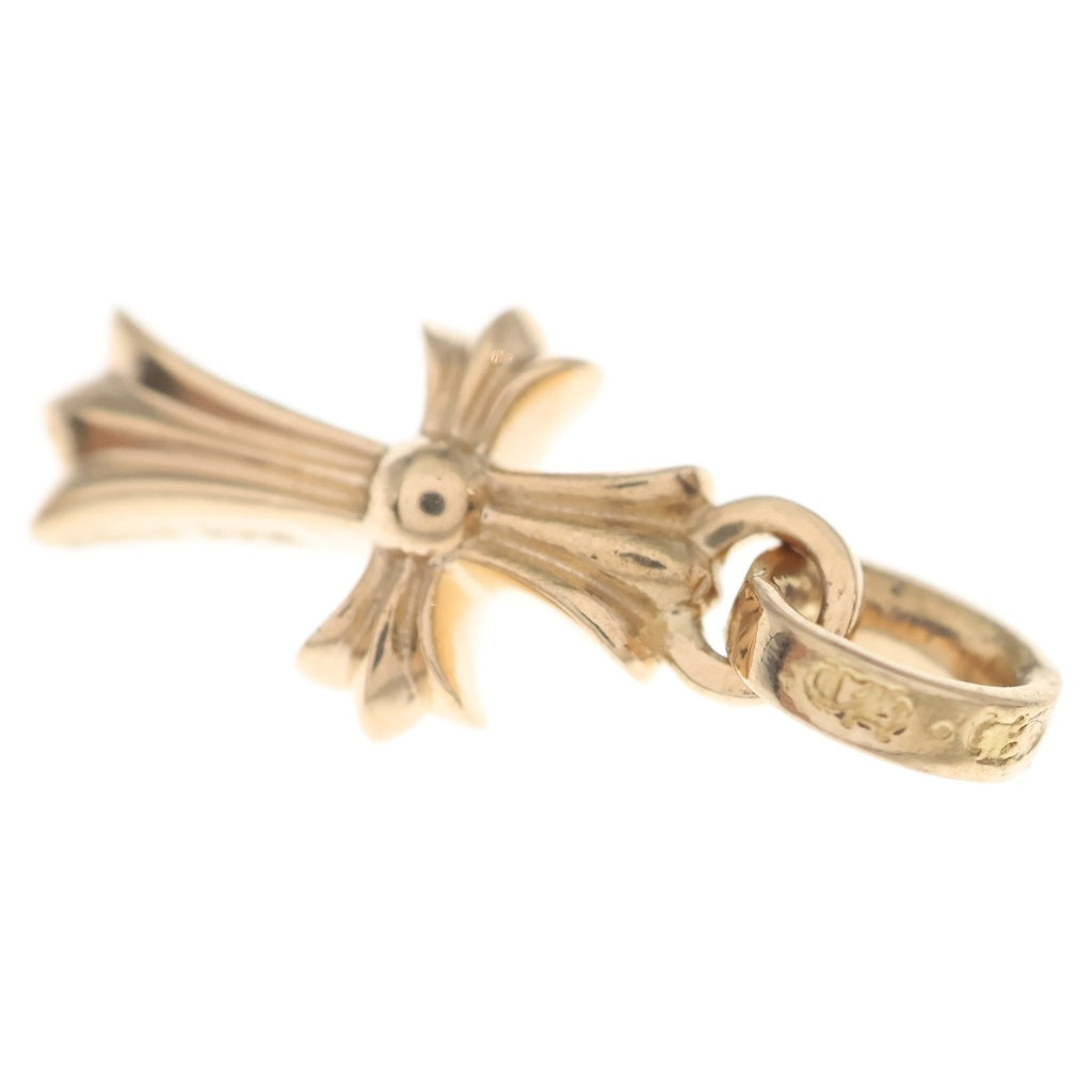 CHROME HEARTS(クロムハーツ) 22K CRS BBYFAT ベイビーファットクロス ペンダントトップ ゴールドBCA037