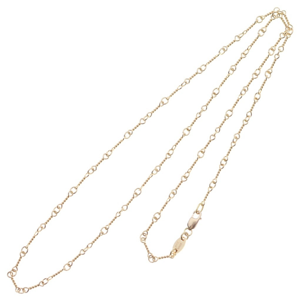 クロムハーツ 22k ツイストチェーン 20インチ Chrome Hearts CHROME HEARTS(クロムハーツ) 22K NECKCHAIN T20 ツイストチェーン