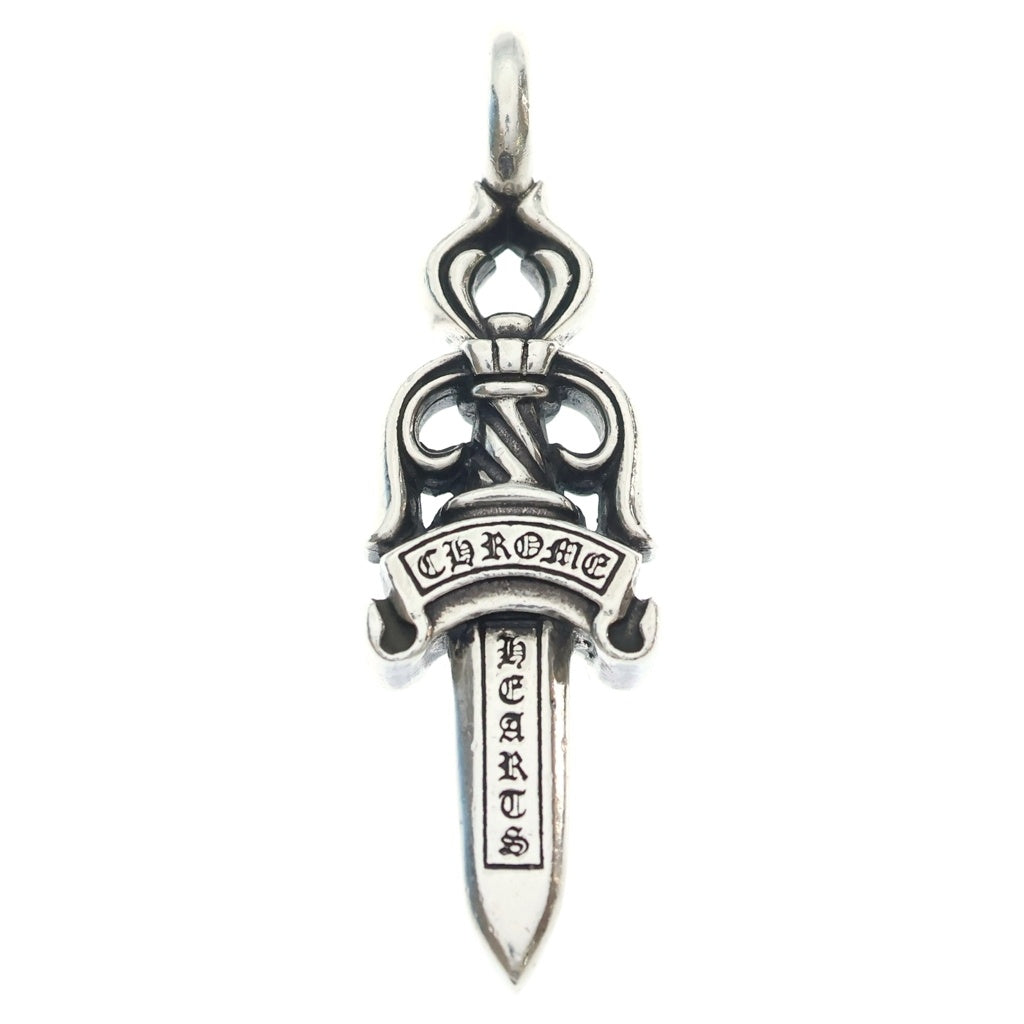 CHROME HEARTS(クロムハーツ) DOUBLE DAGGER ダブルダガーペンダントトップ シルバー BCA251