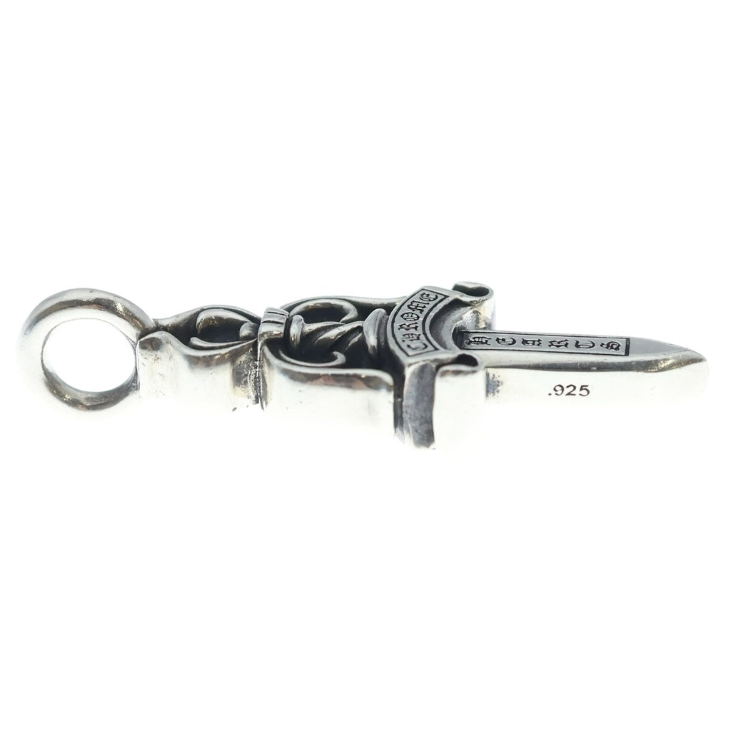 CHROME HEARTS(クロムハーツ) DOUBLE DAGGER ダブルダガーペンダントトップ シルバー BCA251