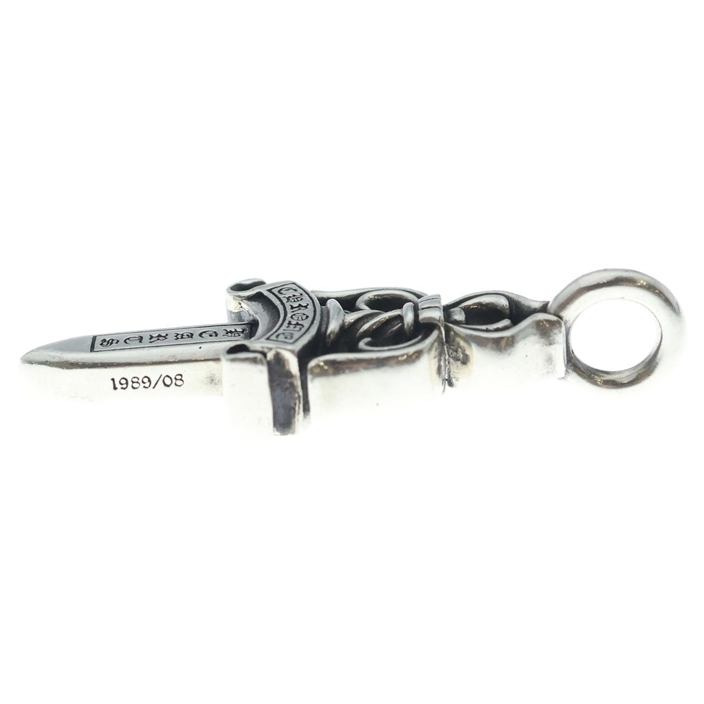 CHROME HEARTS(クロムハーツ) DOUBLE DAGGER ダブルダガーペンダントトップ シルバー BCA251