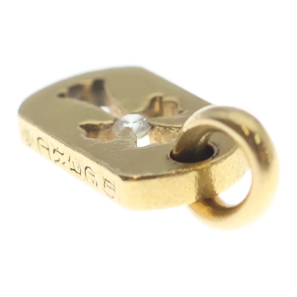 CHROME HEARTS(クロムハーツ) 22K DT TNY CO CRS 1DIA タイニーカット