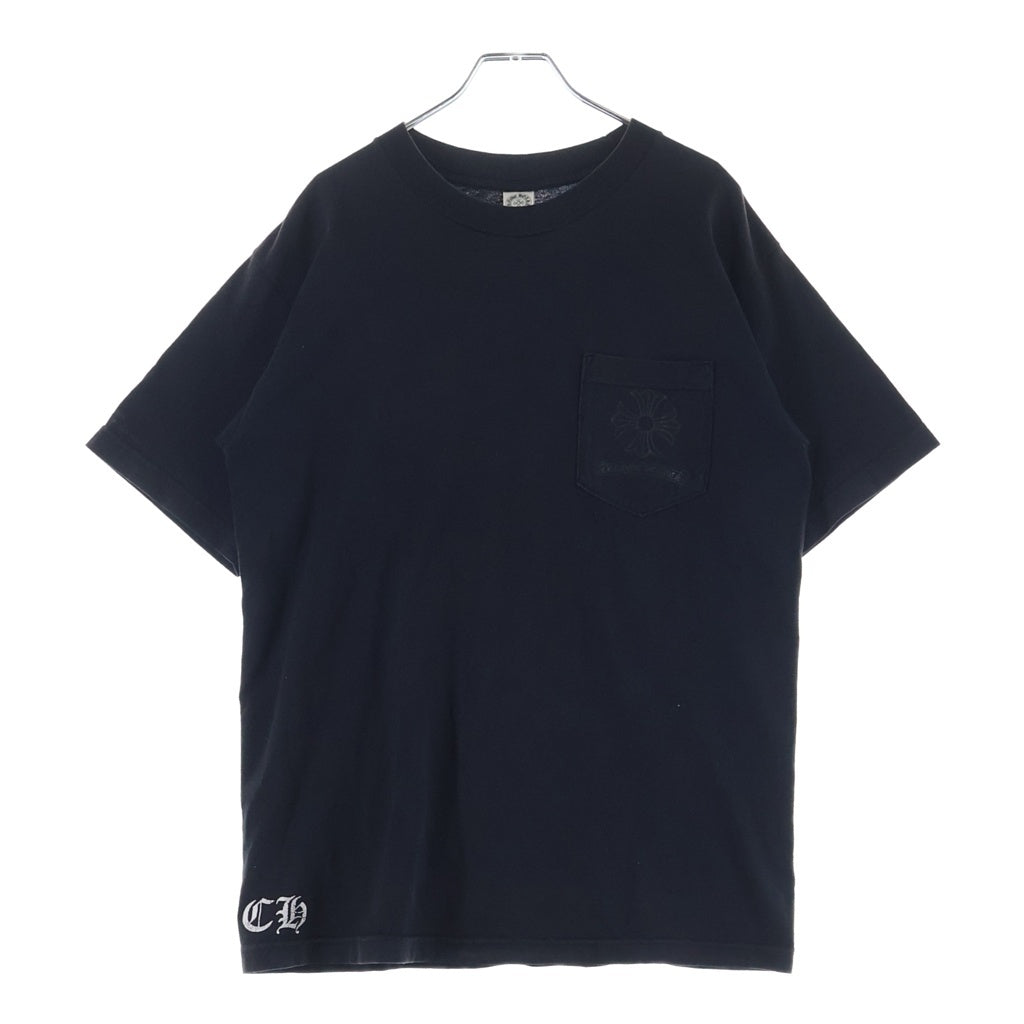 CHROME HEARTS(クロムハーツ) OLD S/S オールド CHプラスプリント 半袖Tシャツカットソー