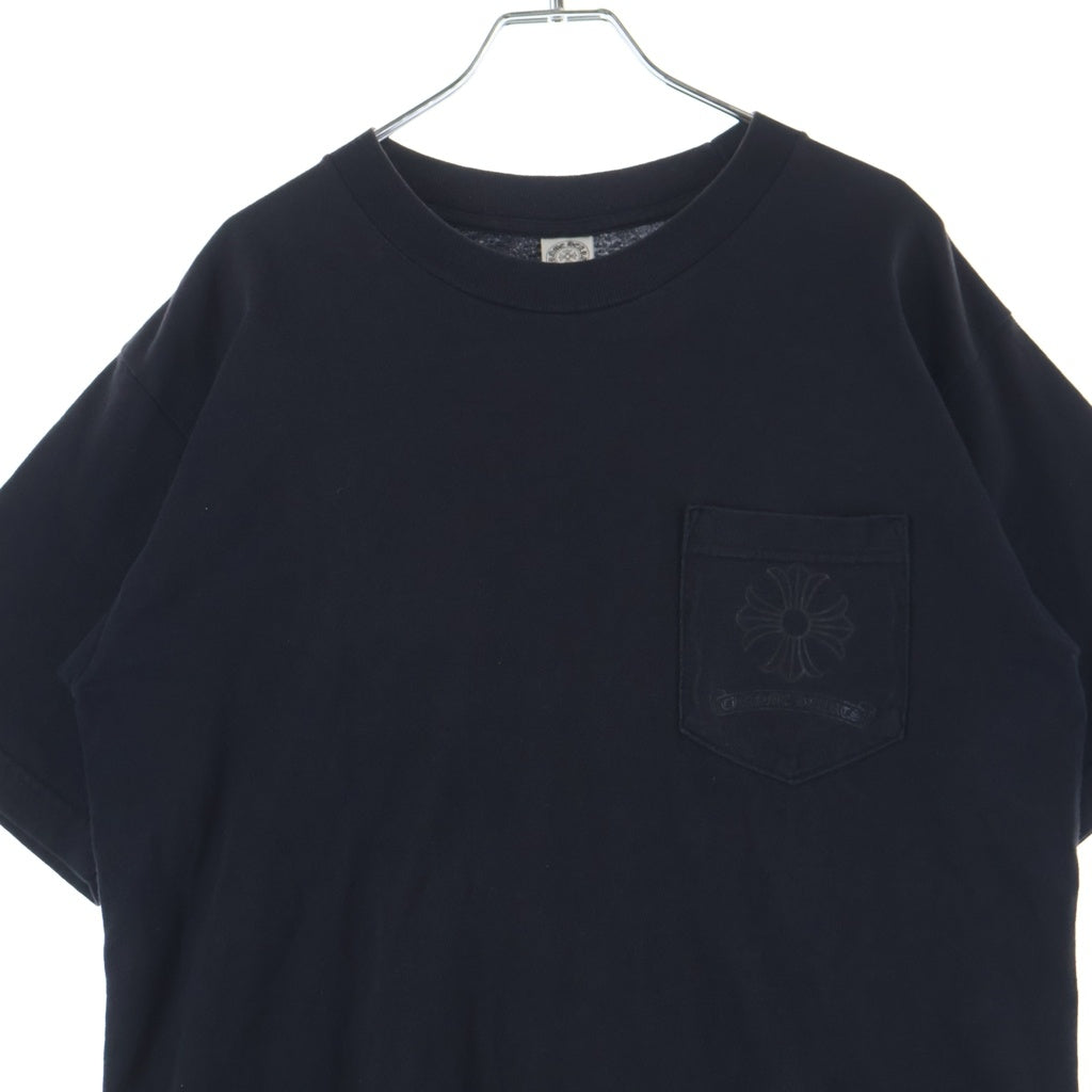 CHROME HEARTS(クロムハーツ) OLD S/S オールド CHプラスプリント 半袖Tシャツカットソー